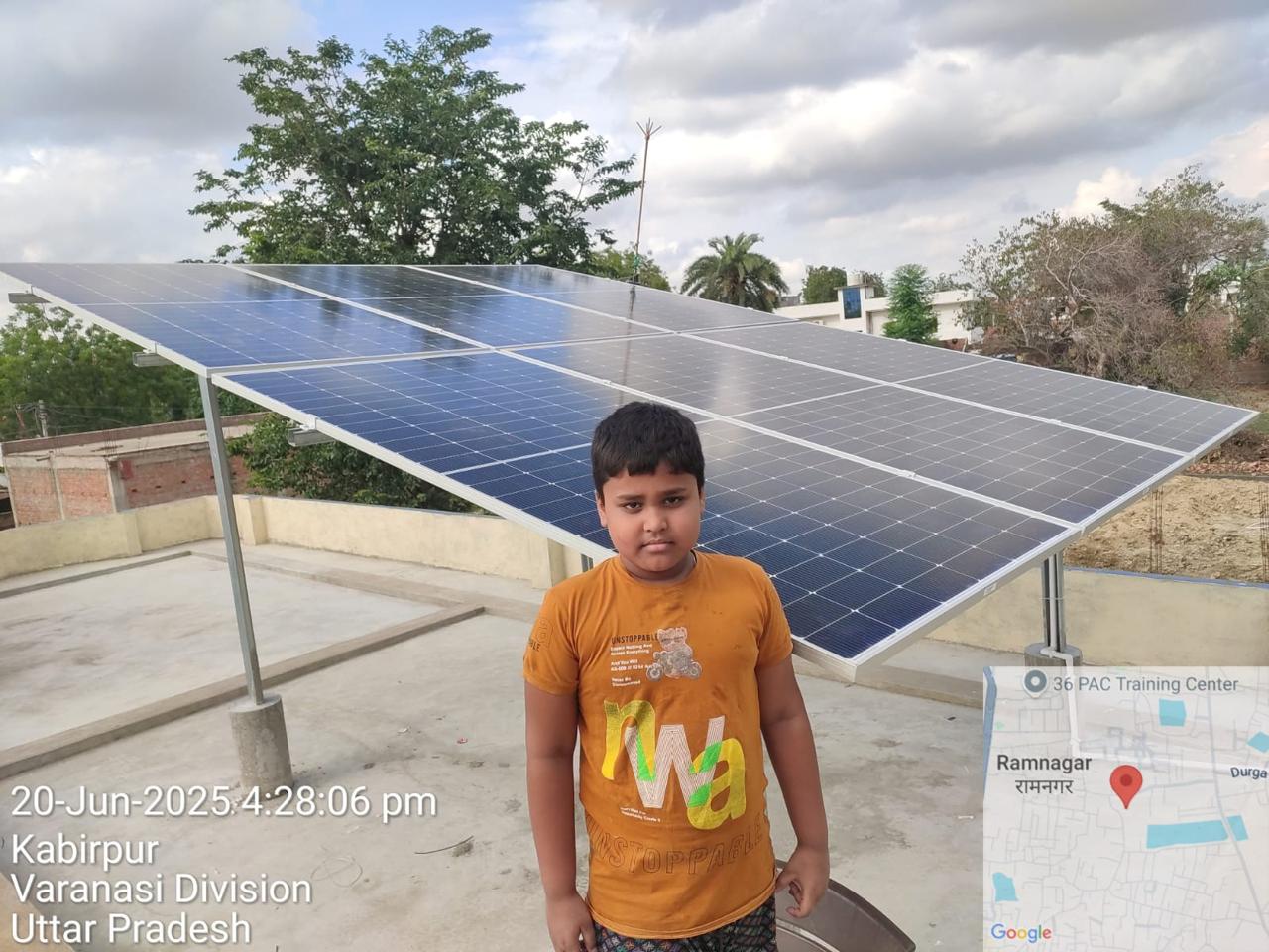 Residential Solar Installation