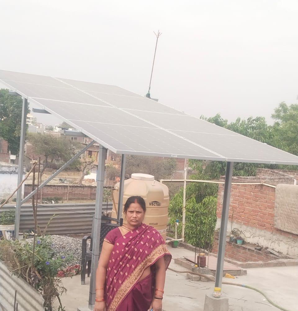 Agricultural Solar Pump
